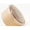 Buy cheap Disposable 16 Oz Kraft Paper Food Bowls With Lids Takeaway Waterproof For Soup from wholesalers