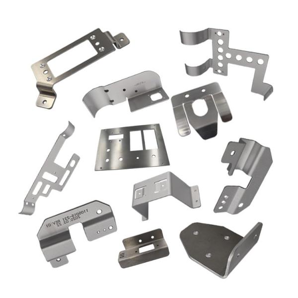 Buy cheap Precision 6mm Aluminum CNC Laser Cutting Sheet Metal Stamping Bending from wholesalers