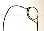 Professional PHE Tranter Heat Exchanger Gaskets GX91 Chemical Mechanical