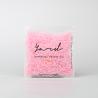 Buy cheap Biodegradable Custom Brand Logo Frosted Zipper Pvc Clear Travel Bags Makeup Cosmetic Bikini Slider Packaging Bag from wholesalers