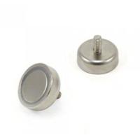 Buy cheap External Threaded Pot Magnets product