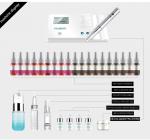 Complete Permanent Makeup Tattoo Machine Kit , Permanent Makeup Set