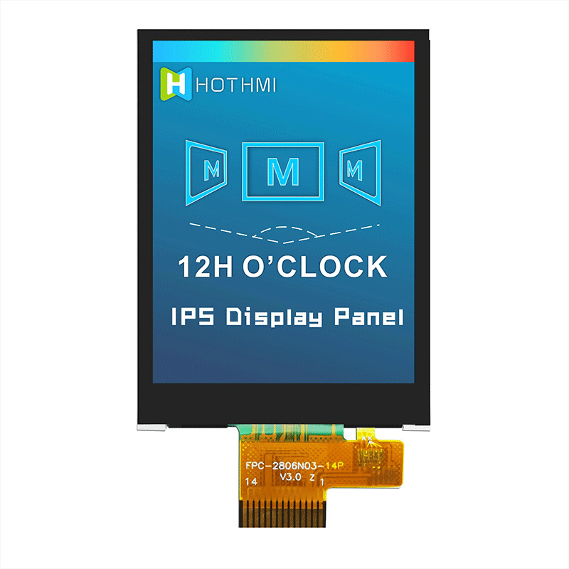 Instruments 240x320 2.8" TFT Display SPI Interface 250cd/m2