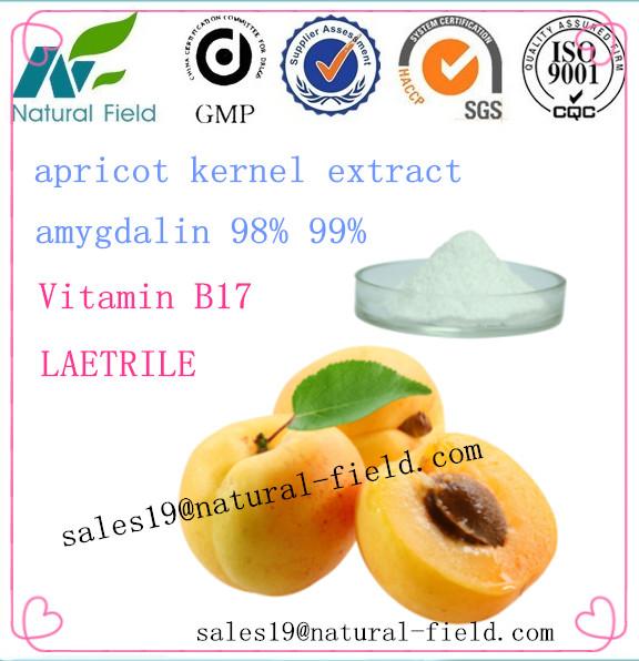 Buy cheap amygdalin extract 5% 50% 80% 98% 99% from wholesalers