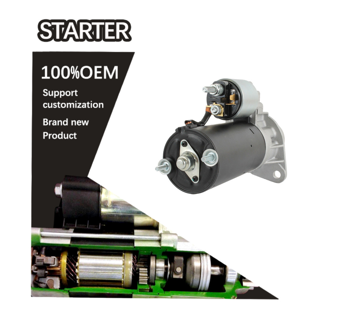 12V 9T STARTER 0001317006, 0001317011, 0001317012, 0001317016, 0001317017, 0001354011, 0001354012, 0001354016,0001354017