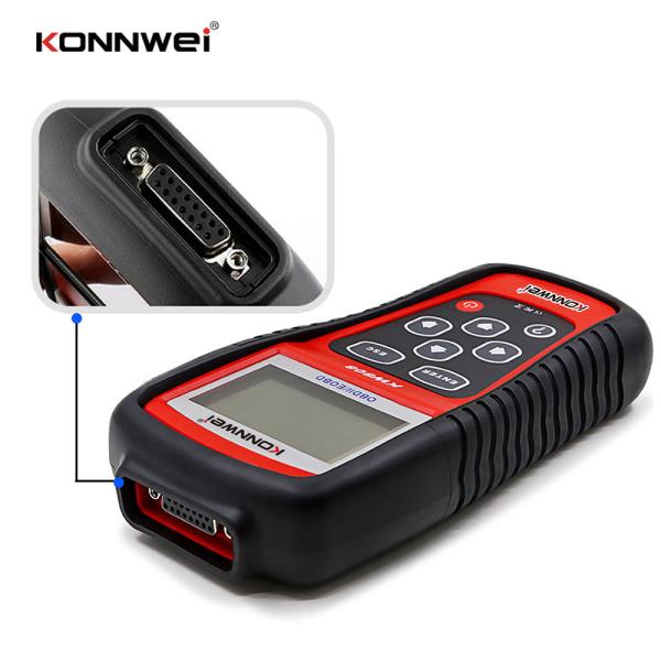 Quality Konnwei promotion price model KW808 Obd2 Diagnostic Scan equipment EOBD protocols for sale