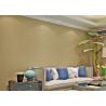 Buy cheap Beige Printed Non - Woven Wallpaper Bedding Room Wallcovering 0.53*10M from wholesalers