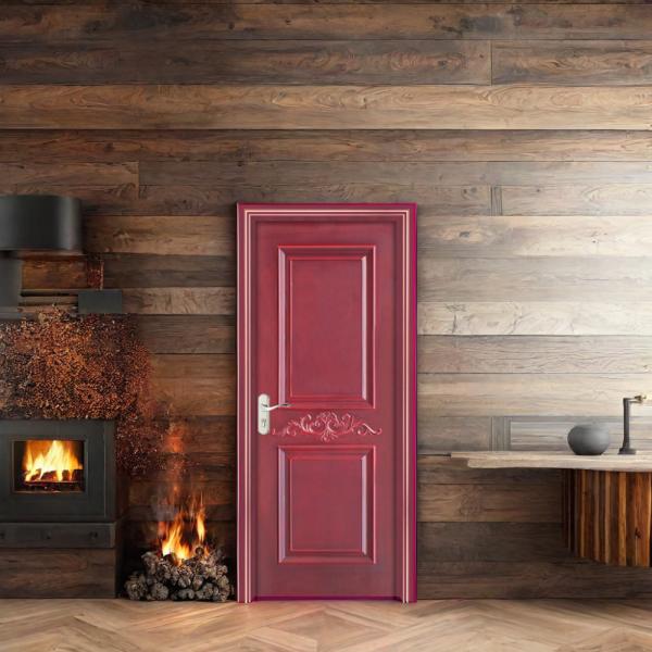 Buy cheap Juye WPC Door The Natural Hue of Our Painting WPC Door Sets It Apart from wholesalers