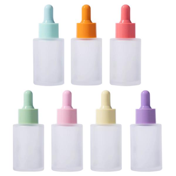 Buy cheap Hot Stamping Essential Oil Glass Aromatherapy Dropper Bottle 30ml from wholesalers