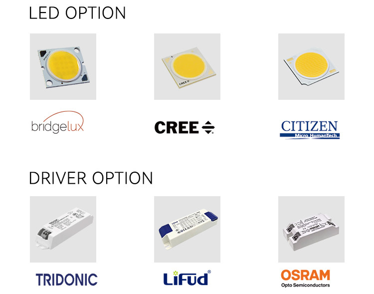 1575lm Surface Mounted Cylinder Downlight CRI90 Surface Led Spotlights
