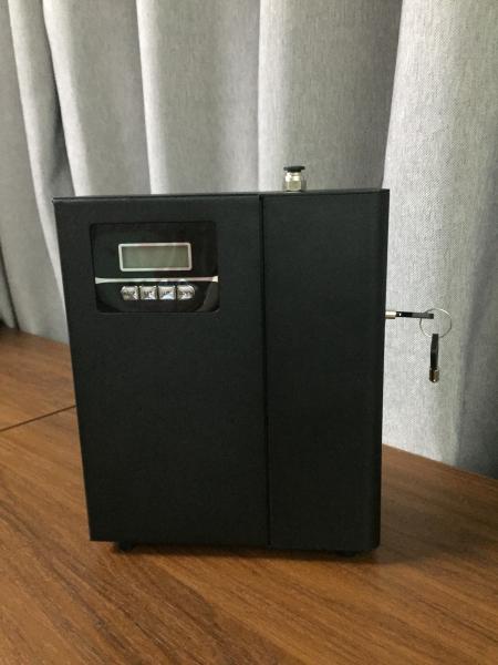 Buy cheap 100-300CBM Stable Hotel Scent Delivery System 150ml Oil Bottle Black / White from wholesalers