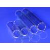 Buy cheap High Quality Quartz Glass Tube For High Temperature Tube Furnace from wholesalers