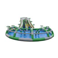 Buy cheap Multicolor Inflatable Water Theme Park Playground Heat Resistance High Safety product