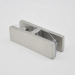 Stainless steel Glass Clamps 180 degree RS2313 plus, 80X25mm, thickness 5mm,