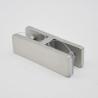 Buy cheap Stainless steel Glass connector 180 degree RS2313 plus, 80X25mm, thickness 5mm, SS304 satin, mirror, black from wholesalers