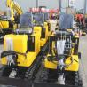 Buy cheap Track Gauge 920mm Mini Bagger Excavator ISO9001 Mini Digger Machine from wholesalers