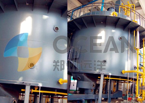 Buy cheap Sunflower Oil Edible Oil Extraction Equipment 500-1000TPD OEM from wholesalers