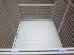 Customized Industrial Strength Steel Stillage Cage For Tough Environments