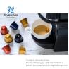Buy cheap Wholesale Price Compatible Espresso Capsules Disposable Coffee Capsule With Lid from wholesalers