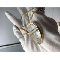 Buy cheap Round Shape 18k Rose Gold Pendant , SI H Quality Chopard Happy Spirit Pendant product