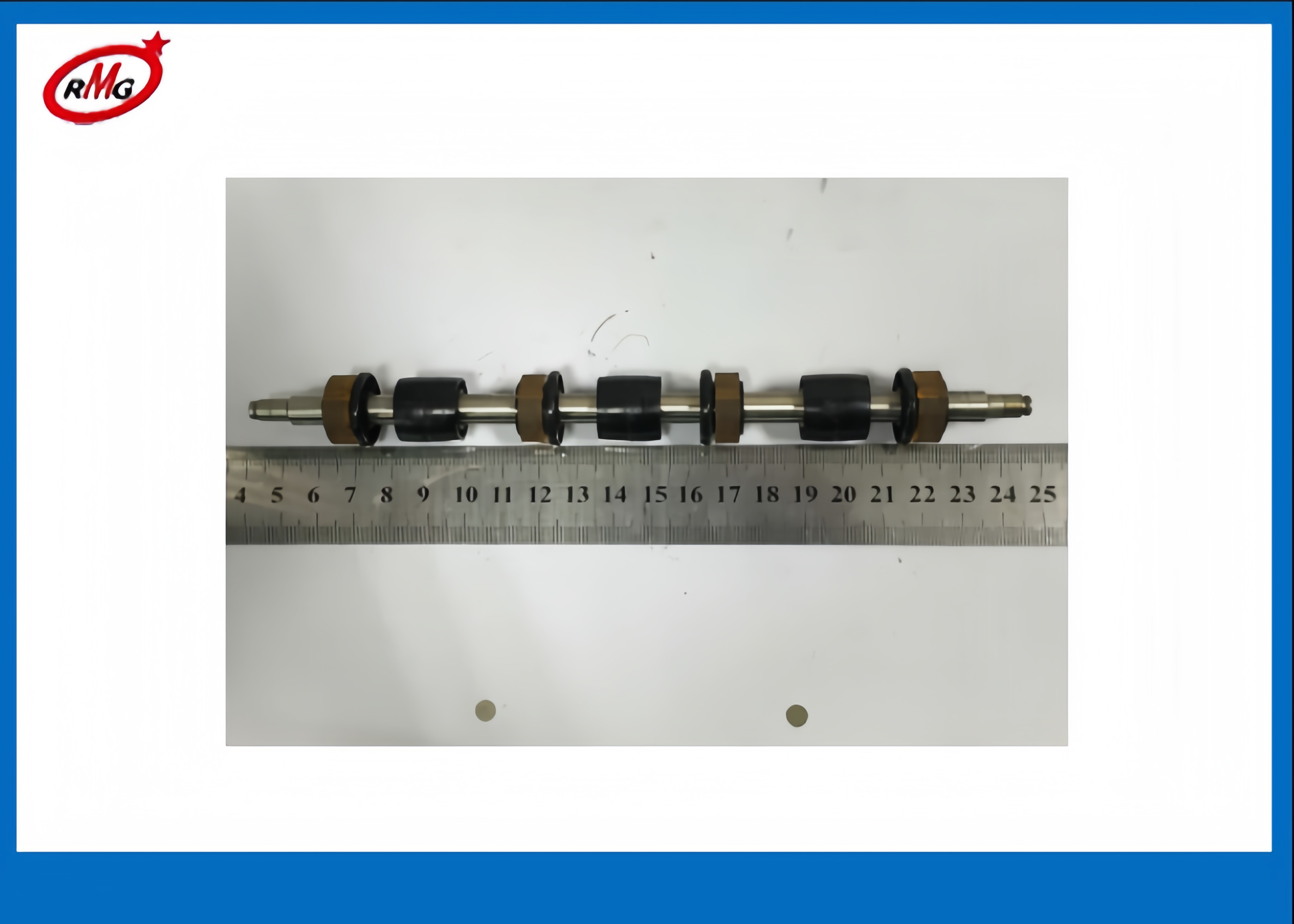 009-0020379-53 0090020379 -53 ATM Machine Parts Fujitsu G610 Module Parts Roller Shaft