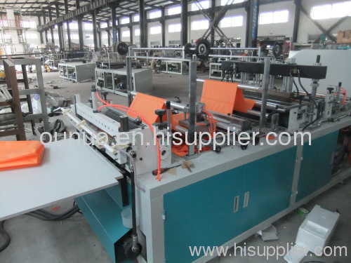 High speed non woven bag making machine