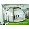 Buy cheap 360 Degree Transparent PC Bubble Crystal Dome Tent Outdoor Leisure Restaurant House from wholesalers