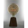 Buy cheap Energy Saving Curved 2700K Led Filament G125 Globe from wholesalers