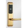 Buy cheap Smart Door Lock fashional hotel electronic door lock system gold from wholesalers