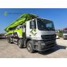 Buy cheap Zoomlion Remanufactured Used Concrete Boom Truck 56 Meters Installed Concrete Pump from wholesalers
