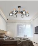 Vintage Chandelier Ceiling Chandeliers Adjustable Lustre For Living Room Bedroom