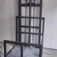 Buy cheap 1-12M Lifting Height Steel Power Hydraulic Cargo Lift Elevator PLC Control product