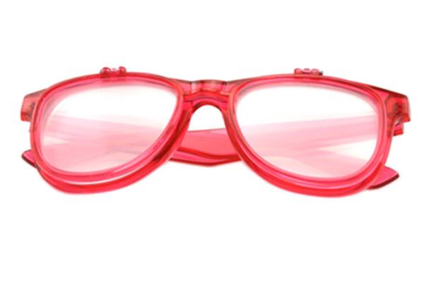 Buy cheap 3D Concert Rave Glasses Flip Up Firework Festival Rainbow Glasses from wholesalers
