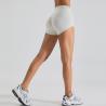 Buy cheap NUDE PEACH HIP LIFT YOGA PANTS WOMEN'S ABDOMINAL YOGA SHORTS THREE-POINT TIGHT FITNESS PANTS RUNNING PANTS from wholesalers