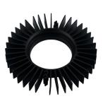 Customized Industrial Aluminium Profile For Led Lighting / Radiator / Heat Sink