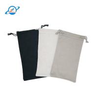 Buy cheap Customizable Soft Microfiber Lens Pouch Microfiber Eyeglass Bag product