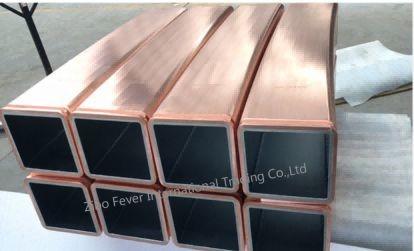 Buy cheap FEVER CuAg Metal Mold Tube For Continuous Casting Machining from wholesalers