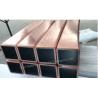 Buy cheap FEVER CuAg Metal Mold Tube For Continuous Casting Machining from wholesalers