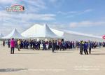 20m Big Aluminum Outdoor Exhibition Tents Frame Retardant DIN 4102 B1