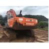 Buy cheap Heavy Duty 40 Ton Used Hitachi Excavator / Hitachi Ex400 Excavator 2007 Year from wholesalers