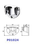 Plastic Wall Bracket Of Toilet Hand Faucet Bidets & Showers