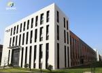 Customized Prefab Workshop Building , Steel Structure Warehouse Factory