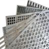 Buy cheap 306 304 Stainless Steel Perforated Plate 0.5mm 5mm 2mm Thick Stainless Steel Sheet from wholesalers