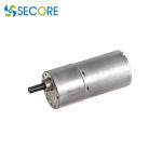 Diameter 37mm Micro Gear Motor , Spur Gearhead BLDC 12V Motor