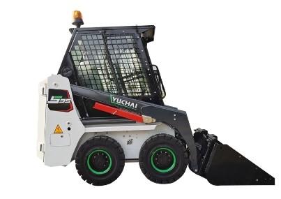 Buy cheap Speed Electric Wheel Loader 680kg Rated Load 1410kg Machine ODM from wholesalers