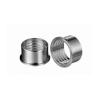 Buy cheap Din 11851 Sanitary Fittings Round Slotted Nut , Polished Industrial Pipe Fittings from wholesalers
