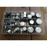 Buy cheap Carbon Steel Machine Nut And Bolt Assortment Kits Zinc Plating M1 - M24mm Size from wholesalers