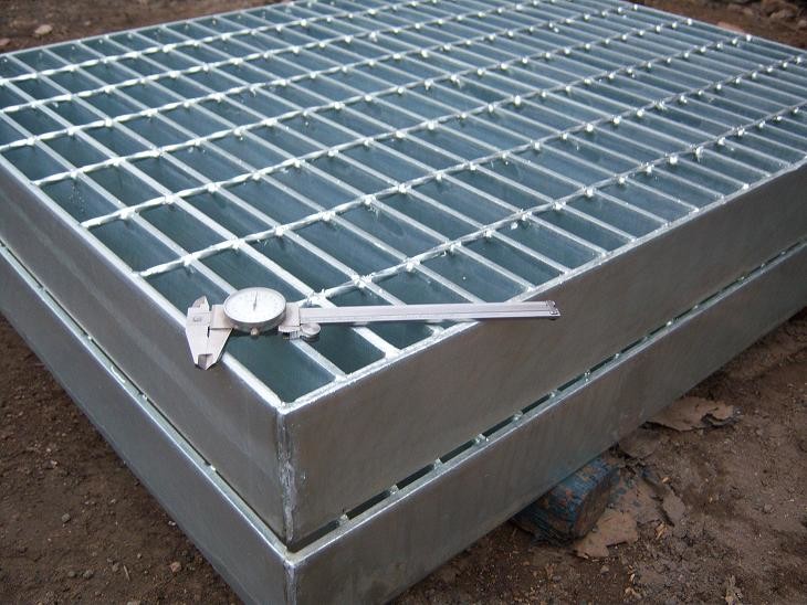 Hot Sale Easy Installation Tile Shower Grate/Aluminum Grating by ISO Manufacturer