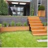 Buy cheap Pre weathered Corten Steel Garden Steps Stairs 1000mm to 3000mm width from wholesalers