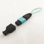Mpo Sc Lc Fiber Optic Loopback Adapter Multimode Fiber Optic Loopback Cable